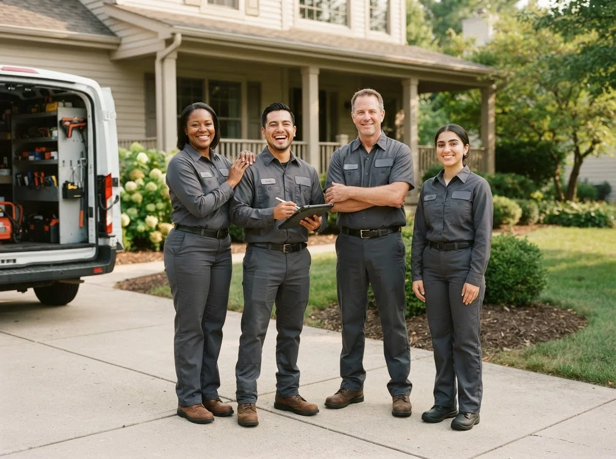 Licensed pest control technician near Lenexa, KS